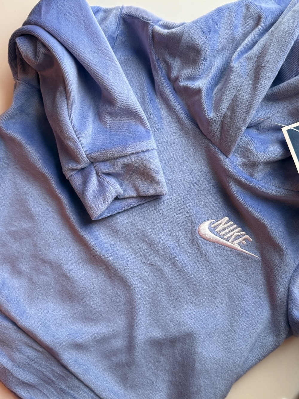 2t Nike set Light Purple Cozy Hoodie & Sweats